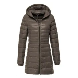 Women Down Parkas Bang 6xl 7xl 8xl Kurtka Duża rozmiar Ultra Light Women Winter Winter Windproof Płaszcz Lieghtweight 221124