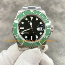 3 ألوان Wristwatch Watch Watch Men 41mm تاريخ الياقوت الأسود Dial Green Ceramic Bezel Stainless Steel Bracelet VSF 904L Steel Cal.3235 Automatic Movement