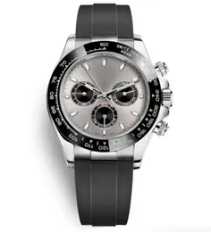 M￤nner Automatisch mechanisch 2813 Bewegung Uhren 41 mm Vollstahlstahl wasserdichte leuchtende Montre de Luxe Armbanduhr Geschenk mit Originalbox