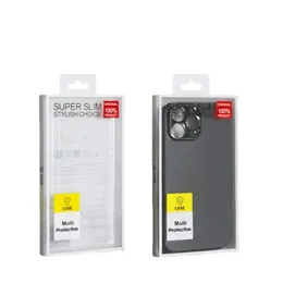Per Iphone Samsung xiaomi huawei Custodia per cellulare Scatole per imballaggio Scatola per imballaggio al dettaglio vuota in plastica universale in PVC 14 13 12 11 Pro Max Xs Xr X 8 7 6 Plus