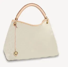 Lady Artsy Mm Bags Weave Handle Handbag Monograms Empreinte Embossed Damier Azur Canvas Tote Borsa a tracolla da lavoro di grande capacità Shopping Pocket M44869 M41066