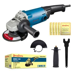 Kina 125mm 1200W Power Electric Angle Grinder Machine f￶r professionell slipning av sk￤rning