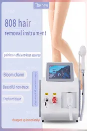 Home Beauty Instrument Multifunctionele Dual Head Diode Laser Hair Removal Machine 755nm 808nm 1064nm 3 Wave 2023 4K Screen Sopra Ani Alex 1200W