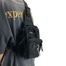 Waist Bags Tactical Men Chest Designer Cool Shoulder Crossbody for Hip Hop Streetwear Short Trip Travel Messengers 221124