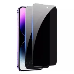 Privacy Glass Screen Protector Anti-Spy Hempered Glass för iPhone15 14 13 12 Pro Max 11 XS XR 8 Plus 7 6 Samsung A54