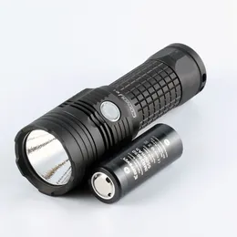 Flashlights Torches Convoy M3C with Hi 26650 rechargeable flashlight torch with 26650 lithium battery 221102