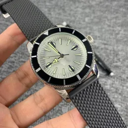 Quality White Dial Watches SUPEROCEAN HERITAGE Automatic Mechanical Movement Watch Leather Strap Floding Clasp Mens Dress Wrist Designer Luxury lorus watches