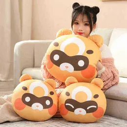 3545cmゲームGenshin Impact Guoba Cuddle Cushion Warm Hand Hutao Xiangling Tile Cute Cuddle Kid J220729