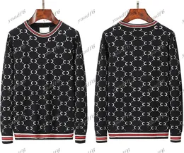 2022ss Designer Luxury Men's Sweaters G letter full body printed sweater in multiple colors comfortable and warm women's sweater top