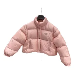 Kurtki zimowe damskie puffer kurtka damska kurtka w dół płaszcz parka kobieta veste hiver projektant listew kamizelka długie rękawie odłączona moda krótka marna nadwęziona bodywararmer