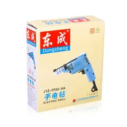 6mm Variable Speed Hand Electric Drill 230w Electric Drill 0 3800rpm 220 240v/50hz Counter rotating Motor