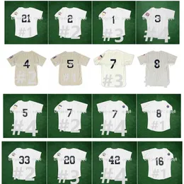 College Baseball bär vintage basebolltröja 1962 World Series Derek Jeter Andy Pettitte Babe Ruth Lou Gehrig Joe DiMaggio Bill Dickey Mantle Roger Maris Phil