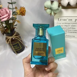 남자 향수 Fleur de Portofino 향수 남성 50ml 오데 파르 룸 EDP 향수 스프레이 디자이너 브랜드 고급 쾰른 항생제 탈취제 향수 선물