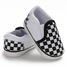 Baby Schuhe Junge Erst Walkers Infant Casual Shoes Slip-on Vorkr￤ker Krippenschuhe 0-18m246u