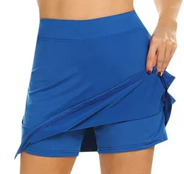 Spódnice swobodne sporty szorty biegające kobiety letnie oddychający pot Seks w talii krótkie spodnie na zewnątrz szorty joggerskorts8842989