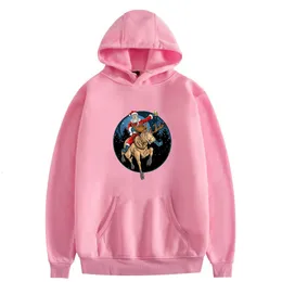 Women's Hoodies Sweatshirts Santa Claus and Elk Print Custom Longsleeve Pullover Personalized Can Customize The pattern You Want 221124