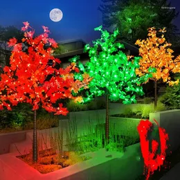 ديكورات عيد الميلاد 1.5m 5 قدم LED LED Maple Tree Light 300 Light