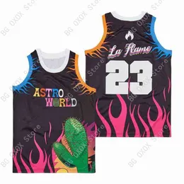 Basketball-Trikot Astro World 23 La Flame Trikot