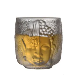 Copos de vinho estilo japonês estilo cristal vidro jianzhan copo mestre café solo doméstico zen caneca de kung fu drinkware 221124
