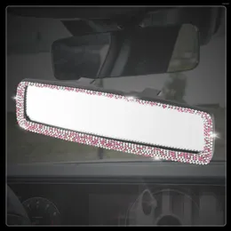 Akcesoria wewnętrzne Uxcell Universal Bling Rhinestone Car Count View luster