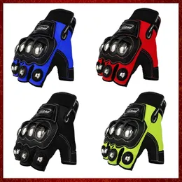 ST411 Gloss Motocross Gloves Motorcycle Gloves Guantes Moto нержавеющая оболочка мотоциклете