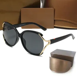 Brand Woman Solglasögon Imitation Luxury Men Sun Glasses 3531 UV Protection Men Designer Eyeglass Gradient Fashion Women Spektaker med lådor