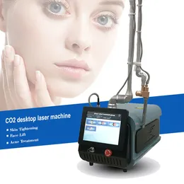 Fractional CO2 ليزر المهبل تجديد الجمال معدات تجميل البشرة تشديد علامات التمدد علامات التمدد