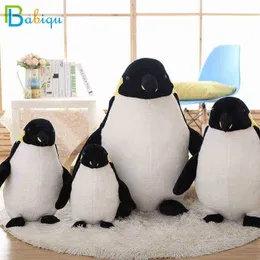 Babiqu 1pc Bebê fofo de alta qualidade Beautiful Animal Penguin Super Soft PP Cotton Cotton Penguins Dolls Plush Ldren Toys apresenta J220729