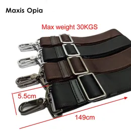 Acessórios para peças da bolsa 38 mm máx. 30kgs Acessório de cinto de nylon de gancho forte Men Bags Soletra de ombro longa Man Breída S Repair 221124