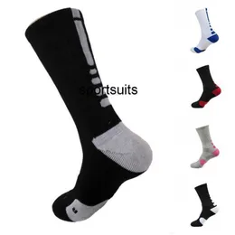 DHL Ship USA Professional Elite Basketball Socks Long Knee Athletic Sport Socks Men Fashion Compression Compression Soft