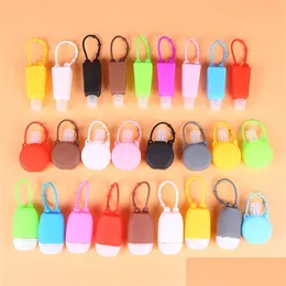 Party Favor Party Favor 30 Ml Blank Hand Sanitizer Holder Portable Travel Bottle Gel Alkohol Liquid Soap Dispenser Sile 12 Dhocw