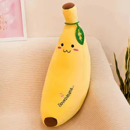 Novo Ba Cuddle almofada desenho animado de frutas macias fruta BA Baby Kids Annody Presens Plexho