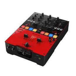 lighting controls Pioneer DJM-S5 two-channel DJ scratching mixer built-in sound card serato software DJMS5 desk Serato DVS