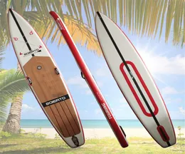 380x76x15cm Tablero de surf personalizado Paddle Inflable Paddle Capacidad de calidad seguro C￡maras de aire de doble aire ISUP Tableros de carrera 9656389