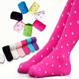 Leggings Tights Baby Velvet Candy Colors Cute Girls For Children Pantyhose Kids Stockings Autumn Spring 221125