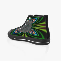 men women DIY custom shoes low top Canvas Skateboard sneakers triple black customization UV printing sports sneakers 538