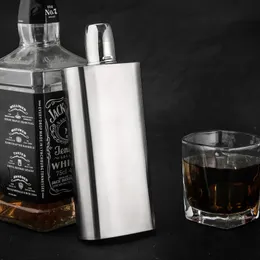 Hip Flasks Stainless steel 304 hip flask 12oz metal whisky pot 330ml alcohol container wine bottle 221124