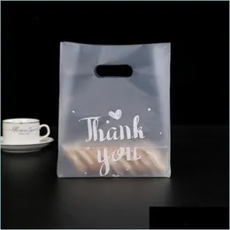 Present Wrap Tack present Wrap Plastic Thicken Baking Packing Bag Bread Candy Cake Food Container Bagar 37 38Gy L2 Drop Delivery Home Dhnhy