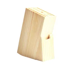 Функциональная универсальная экологически чистая деревянная стойка для ножа для хранения органайзера подставка для ресторана Kitchen Hom8110336