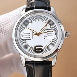 Watch Men Watches Automatic Mechanical Watch 40 mm Fashion Skórzanie Wodoodporne na rękę Montre de Luxe