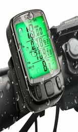 Bicycle Computer Waterproof Digital LCD Cycle Bike Stopwatch Wire Odometer Speedometer Cycling 668 2201062280963