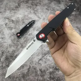 Boker Plus Zinker Urban Tranpper Flipper Knife 2,75 "VG10 Атласный лезвие черное g10 ручки на открытом воздухе в кемпинг