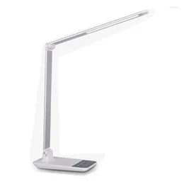 Lampy stołowe 10W wielofunkcyjne z Oko Eye Protect Study Business Light Lampa dla domowego biura US Plug