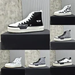 Designer Shoes Ma Court Hi Sneaker Fashion Stars Shoe Men Canvas High Top Sneakers Luxury Sport Ball Casual Shoes with box Siz