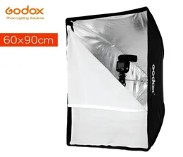 Light Stands Booms Godox 60cm x 90cm 24in 354in Rettangular Gubla Softbox Brolly refletor para STROBE Studio Flash SpeedLigh