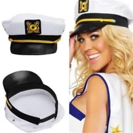 Boinas marinho de iate marinho marinheiros marinheiros capitão capitão militar suprimentos de fantasia unissex unissex
