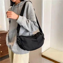 Worki wieczorowe Bkqu Messenger Bag Female Ins Student Jiaozi Oxford Korean Harajuku Ulzzang Japońskie ramię