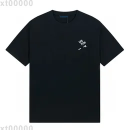 23SS projektant nadrukowane litery t-shirty Tee bluza moda główna ulica z krótkimi rękawami letnia luźna koszulka oddychająca mężczyźni kobiety koszulki z wycięciem pod szyją sukienki dla kobiet t602