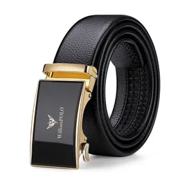Designer de luxo Men Belts Moda Versátil Automático Buckle Belts Belts de presente