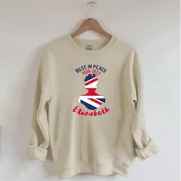 여성용 후드 땀 셔츠 캐주얼 둥근 목 스웨트 셔츠 II 그래픽 프린트 풀로스 가을 겨울 장거리 헐렁한 탑 코트 221124